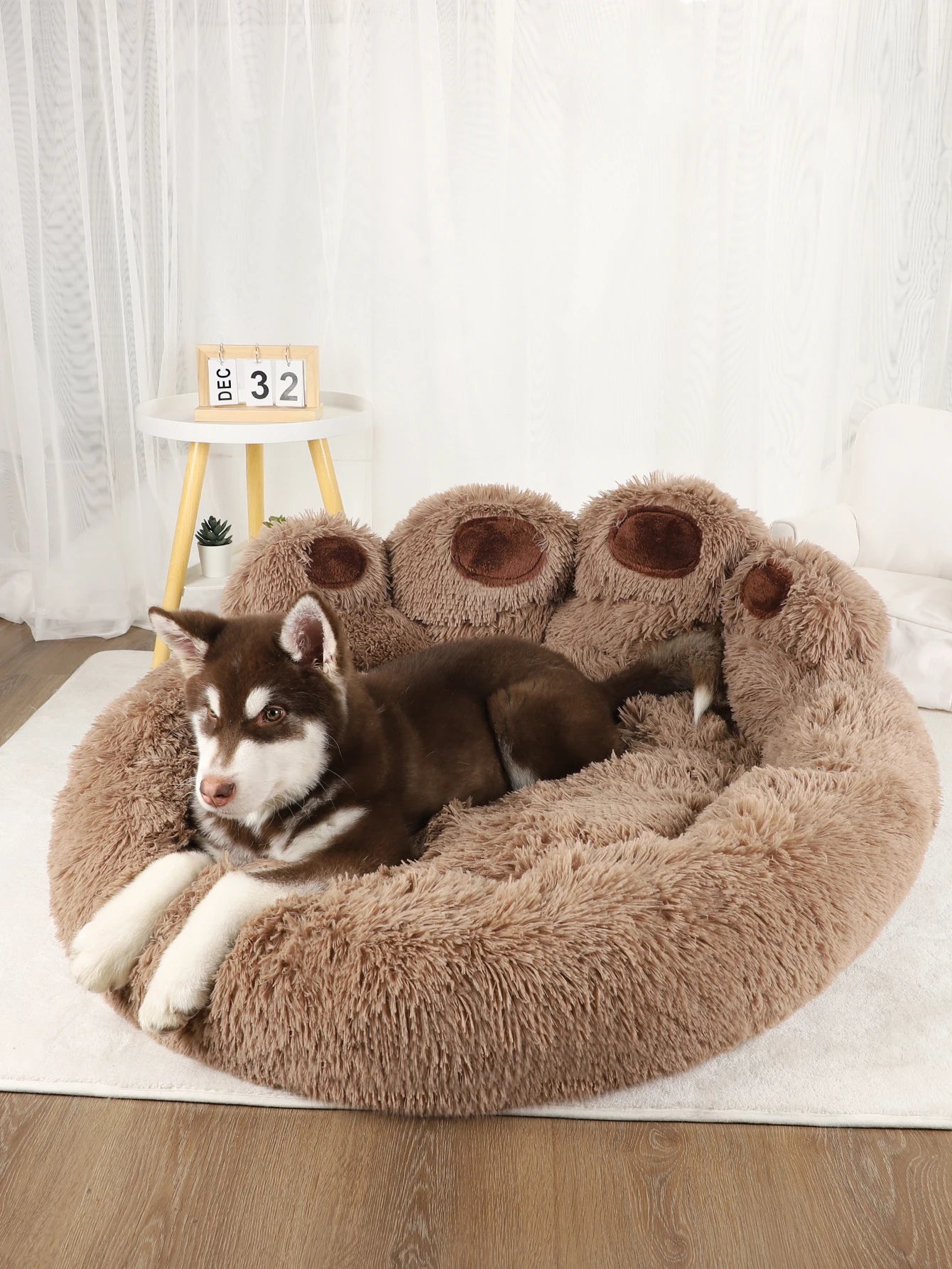 Fluffy Warm Dog & Cat Sofa Bed