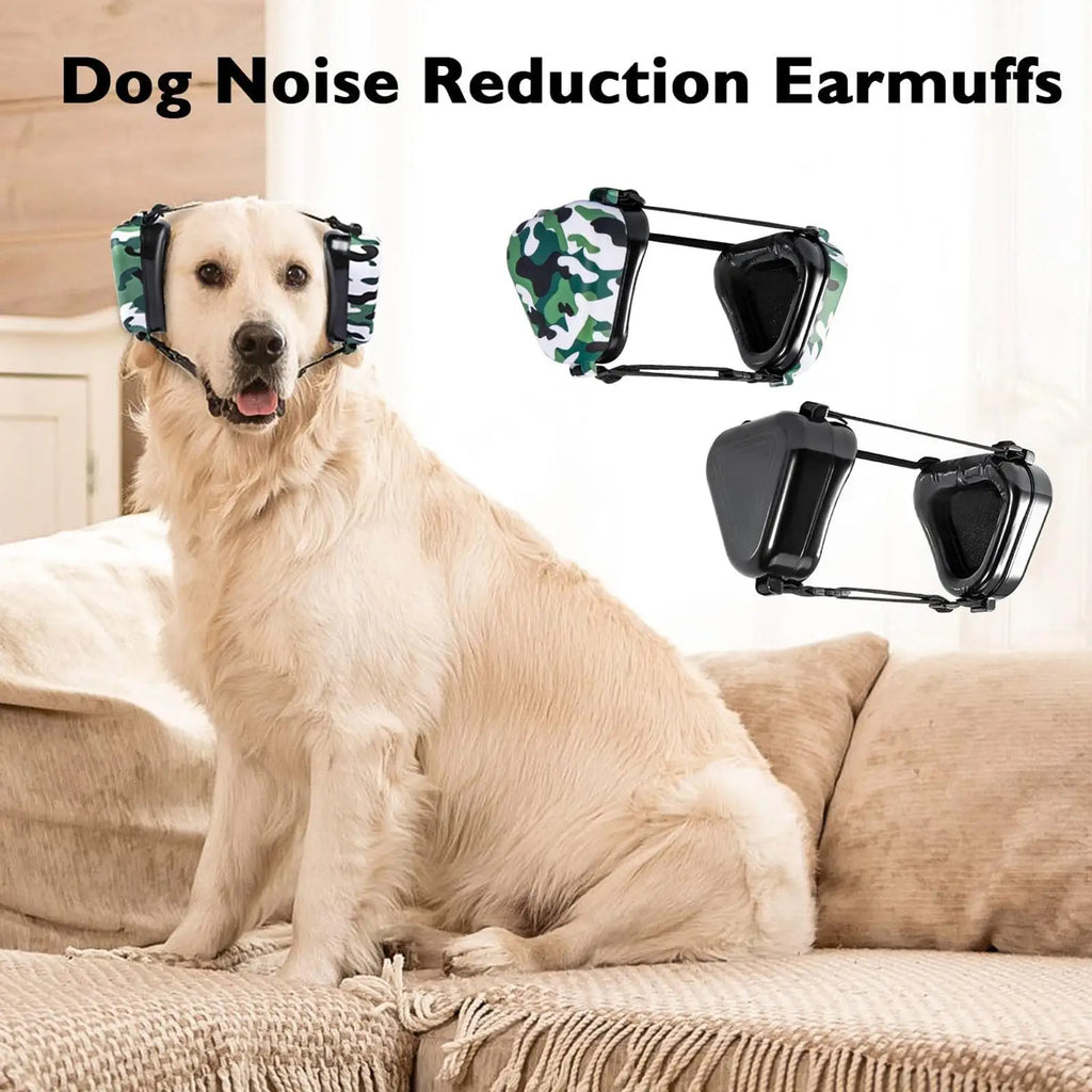 Dog Noise Protection Earmuffs