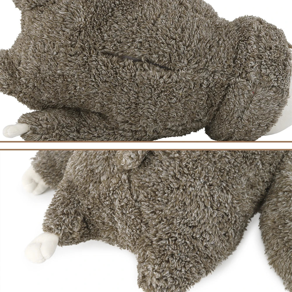 Forest Sloth Heartbeat Soothing Puppy Toy