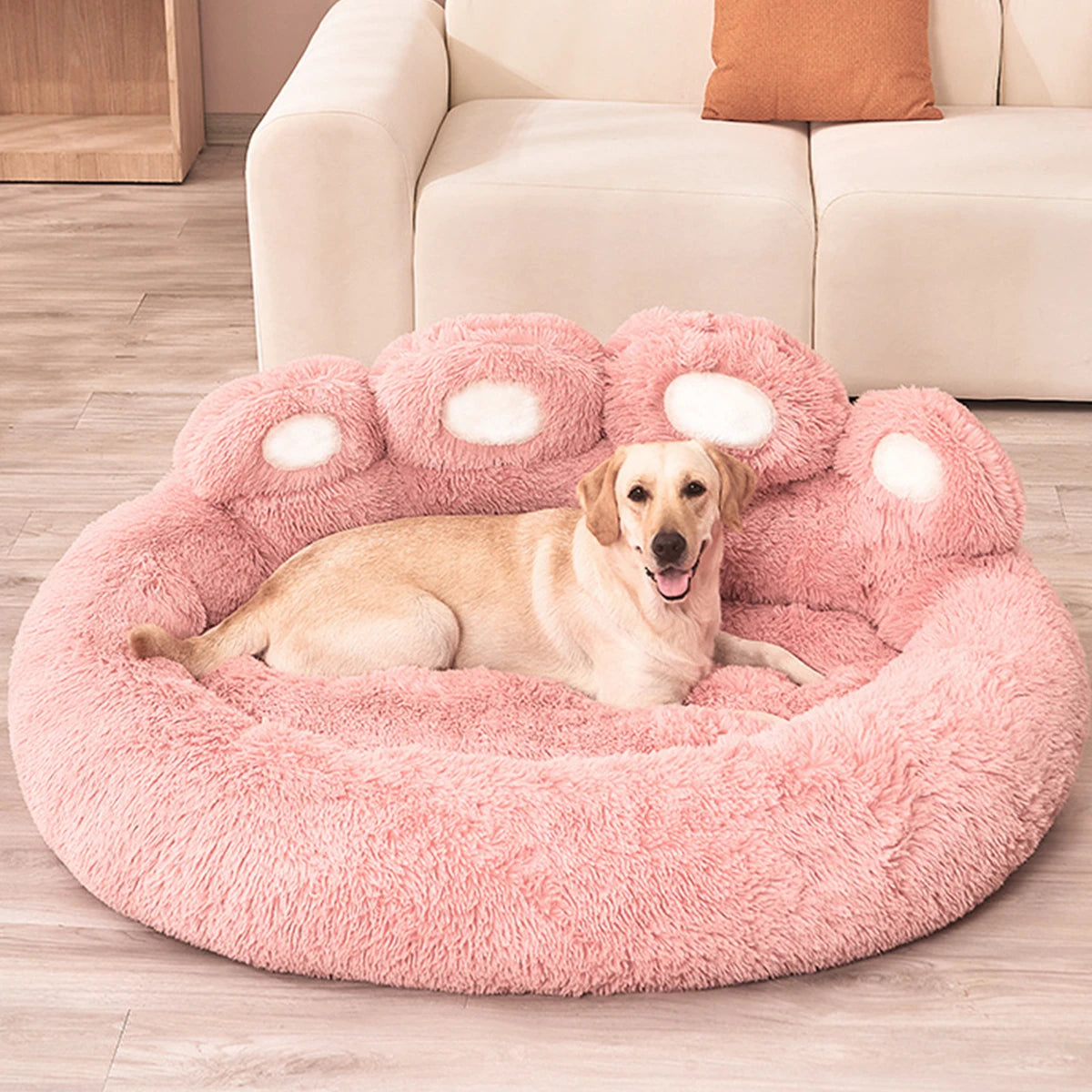Fluffy Warm Dog & Cat Sofa Bed