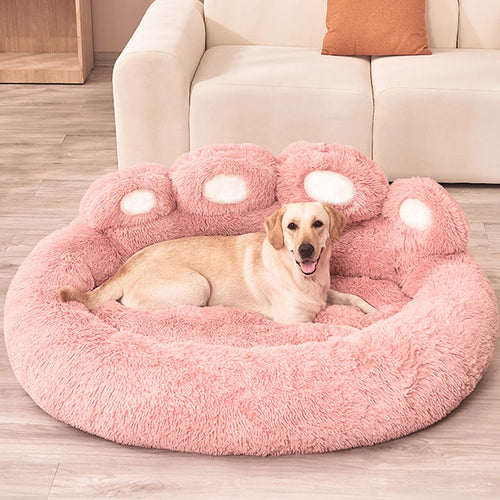Fluffy Warm Dog & Cat Sofa Bed