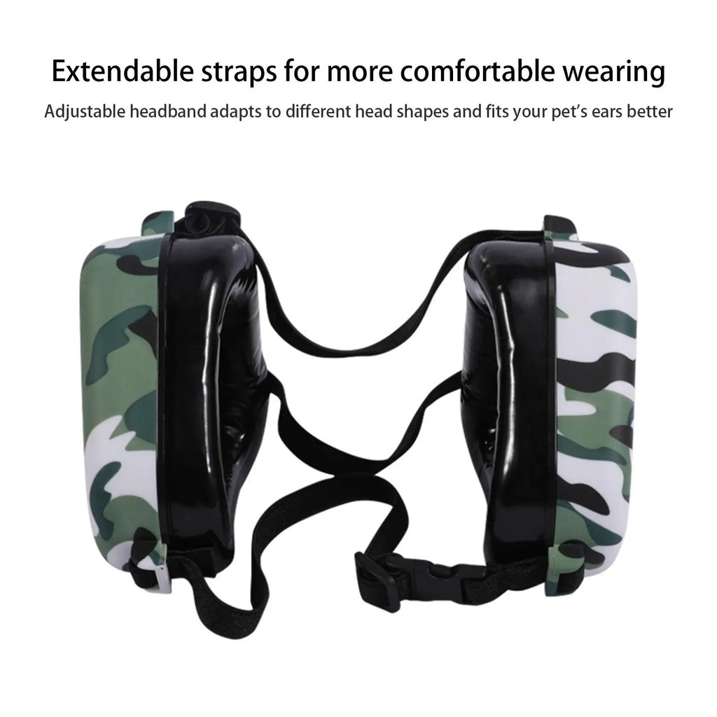 Dog Noise Protection Earmuffs