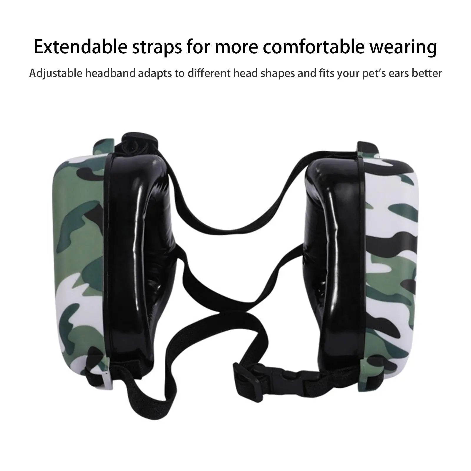 Dog Noise Protection Earmuffs
