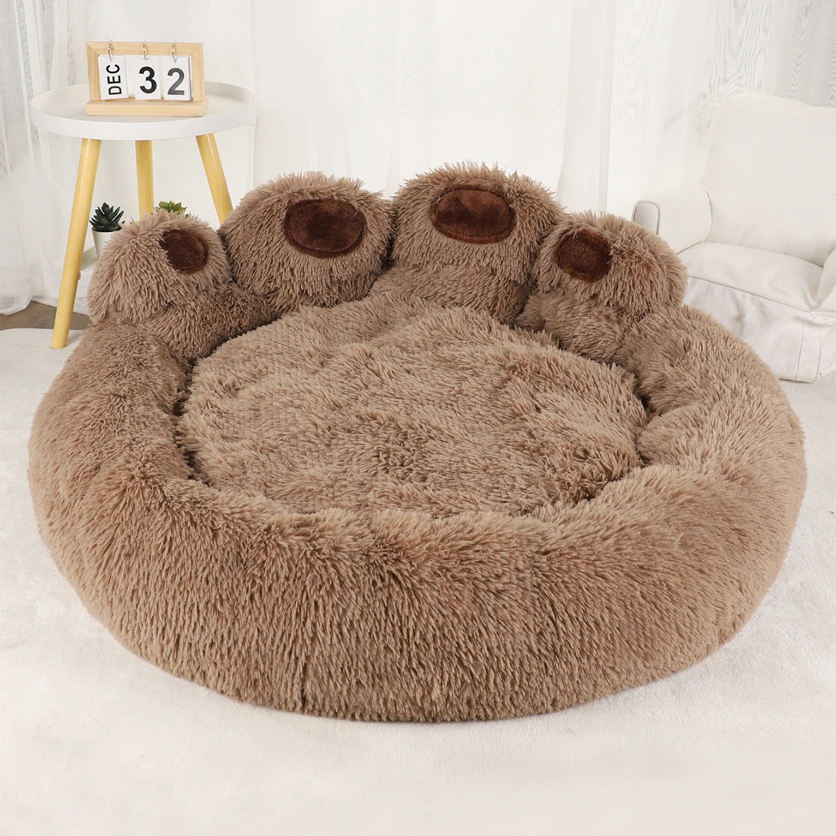Fluffy Warm Dog & Cat Sofa Bed