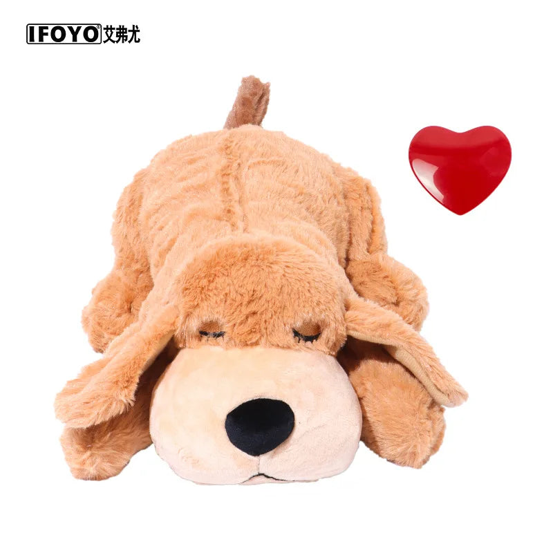 IFOYO Heartbeat Anxiety Relief Dog Plush Toy