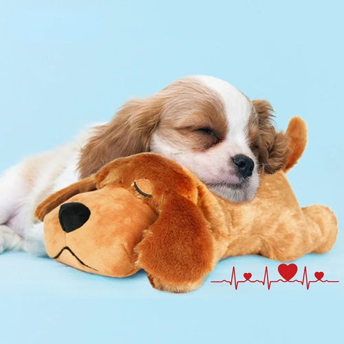 IFOYO Heartbeat Anxiety Relief Dog Plush Toy