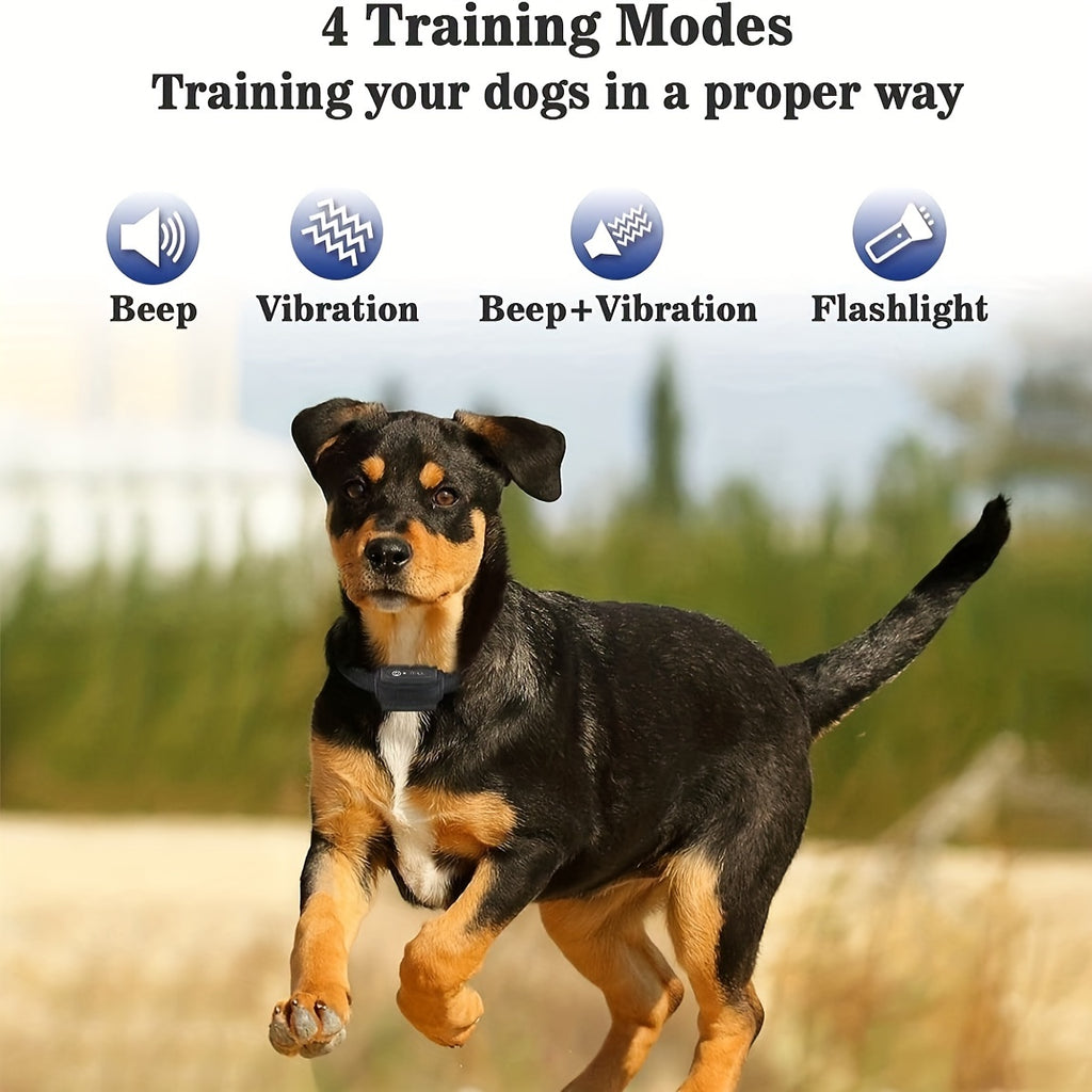 No-Shock Vibration Dog Training Collar 1000M