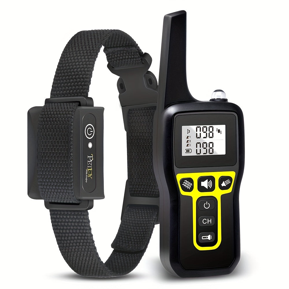 No-Shock Vibration Dog Training Collar 1000M